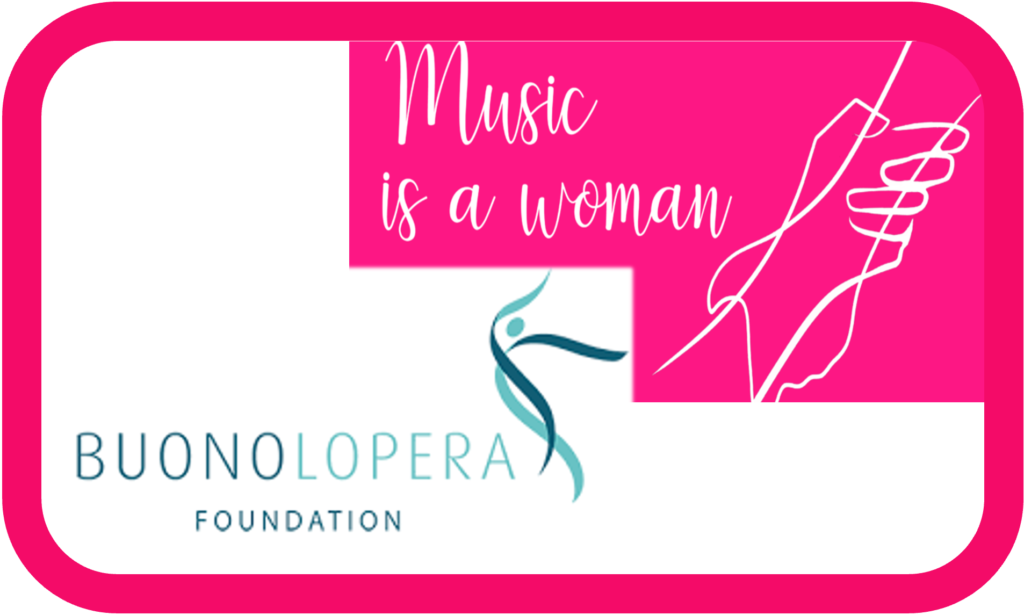 Evento BuonoLopera Foundation – Music is a woman