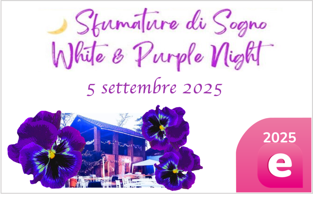 Sfumature di Sogno White & Purple Night
