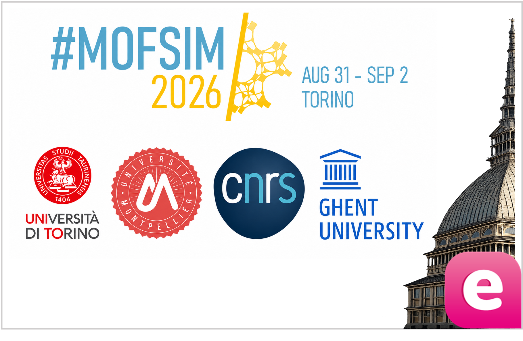 XLIX Congress of the Physical Chemistry Division of the Società Chimica Italiana – 4/7 Settembre 2023 – Torino