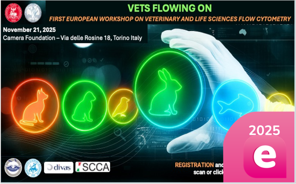 VETS FLOWING ON First european workshop on veterinary and life sciences flow cytometry VETS FLOWING ON First european workshop on veterinary and life sciences flow cytometry