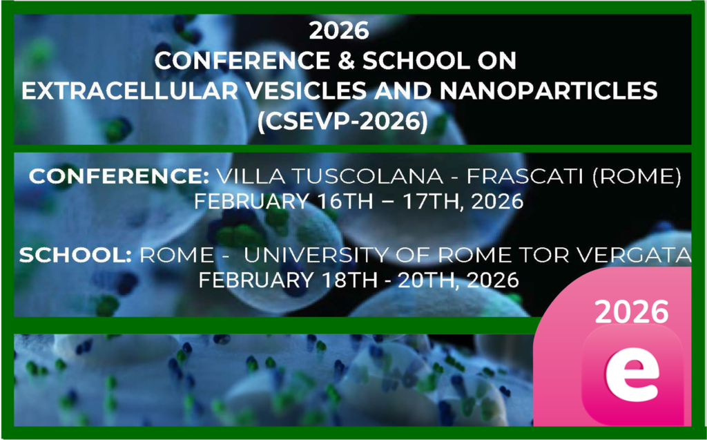 CSEVP-2026 Conference & School on Extracellular Vesicles and Nanoparticles CSEVP-2026 Conference & School on Extracellular Vesicles and Nanoparticles