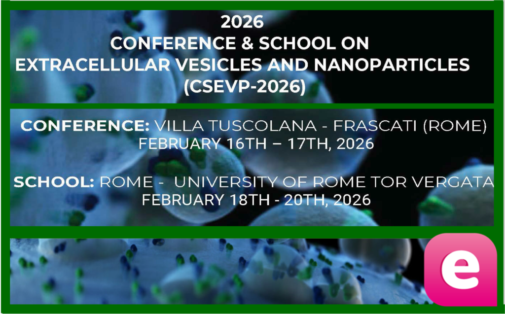 CSEVP-2026 Conference & School on Extracellular Vesicles and Nanoparticles