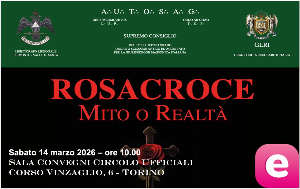 ROSACROCE – Mito o Realtà