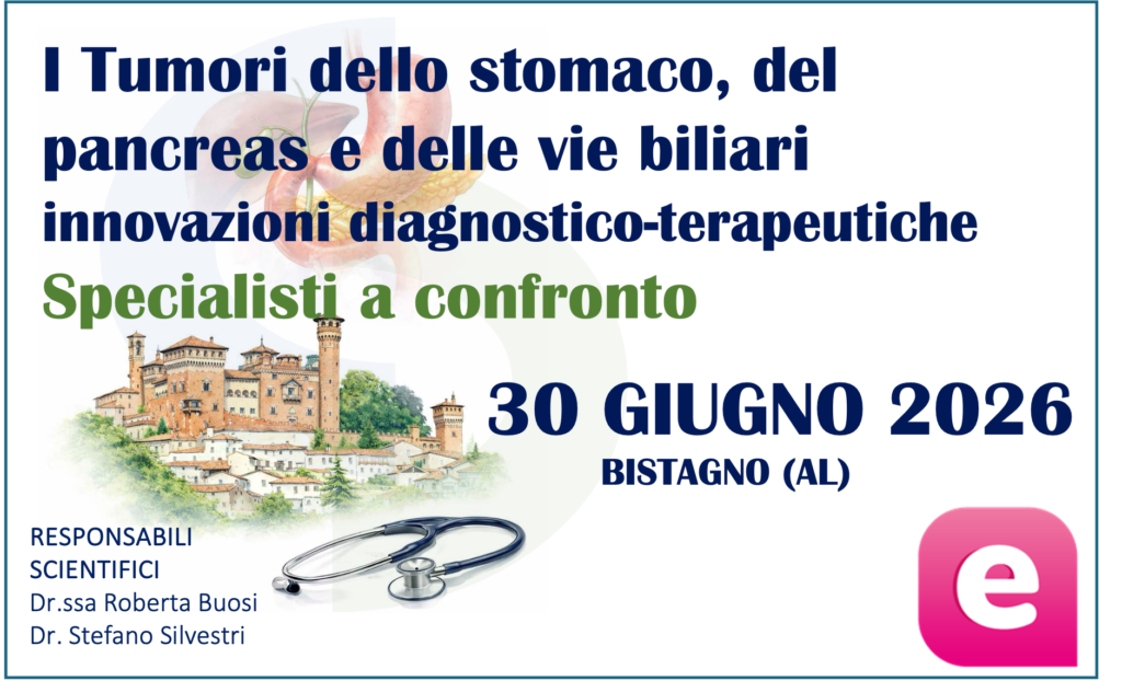 I tumori dello stomaco, del pancreas e delle vie biliari: innovazioni diagnostiche-terapeutiche. Specialisti a confronto