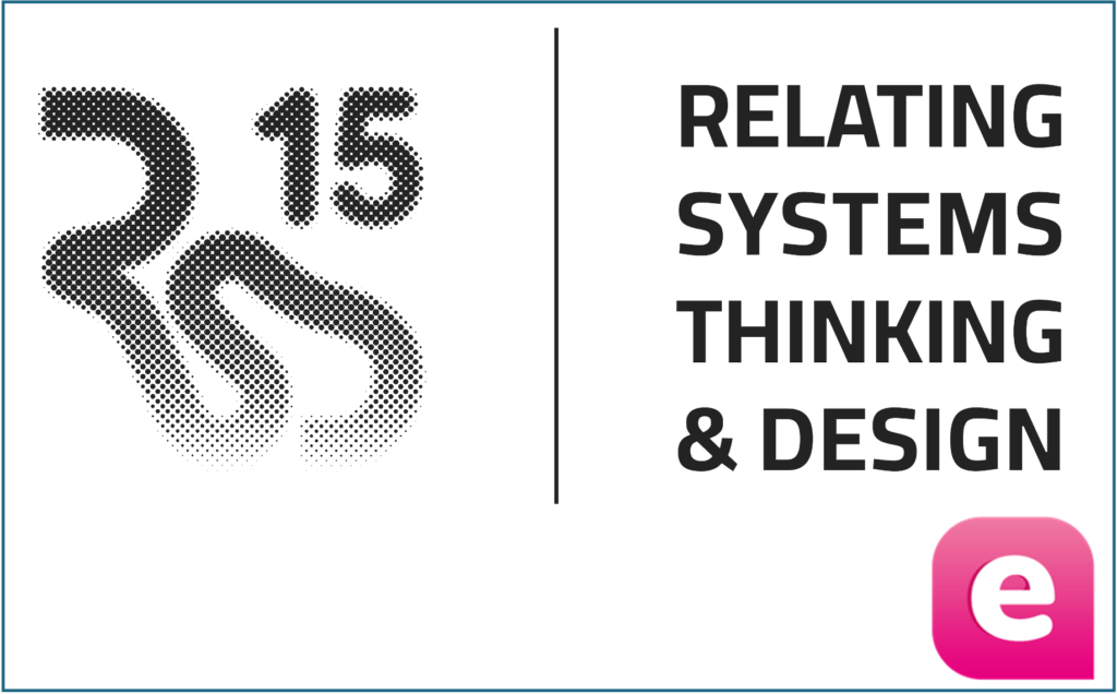 RSD15 Relating systems thinking & design